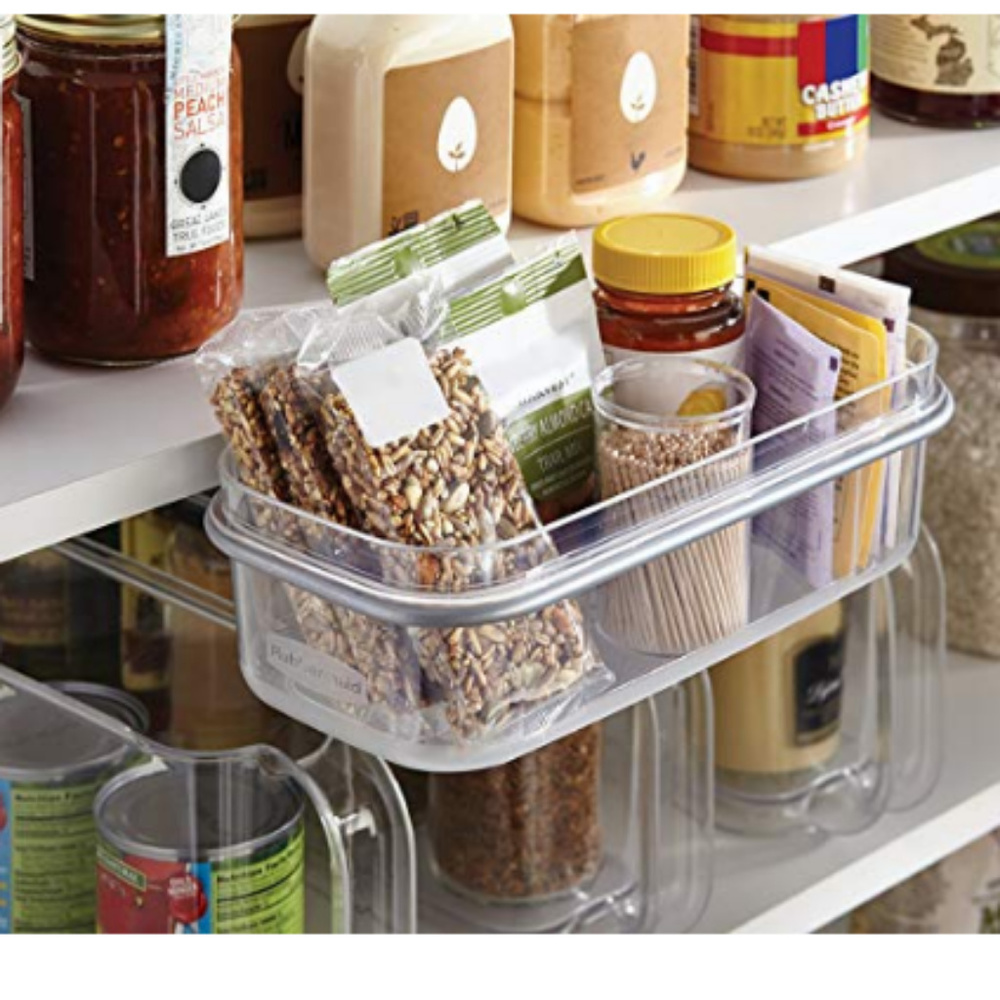 Rubbermaid Shelf Organization, Front Shelf Caddy